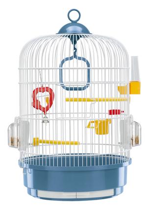 Кругла клітка для канарок і маленьких птахів Ferplast Regina (...