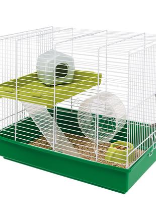 Двухэтажная клетка для хомяков и грызунов Ferplast Hamster Duo...