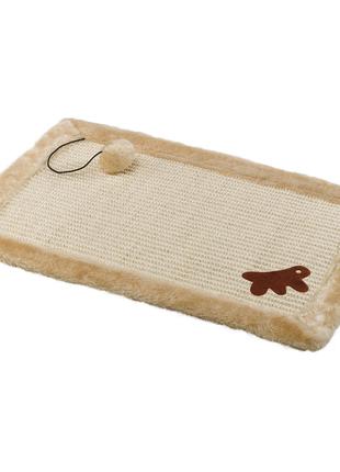 Підлогова кігтеточка-килимок для кішок із сизалю Ferplast PA 5...