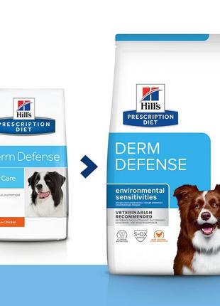 Hills Prescription Diet Canine Derm Defense (Хиллс ПД Канин Де...