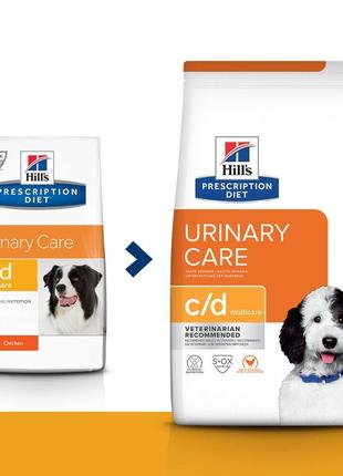 Hills Prescription Diet Canine c/d Multicare (Хиллс ПД Канин с...