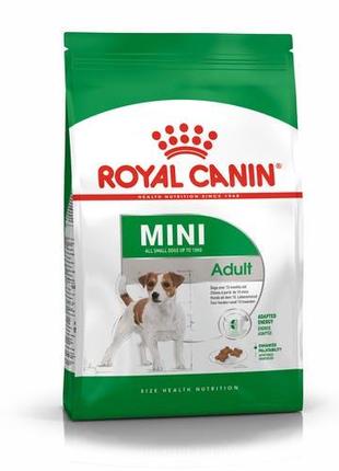 Royal Canin Mini Adult (Роял Канін Міні Едалт) сухий корм для ...