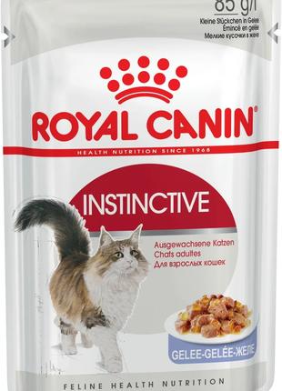 Royal Canin Instinctive Jelly (Роял Канин Инстинктив желе) вла...