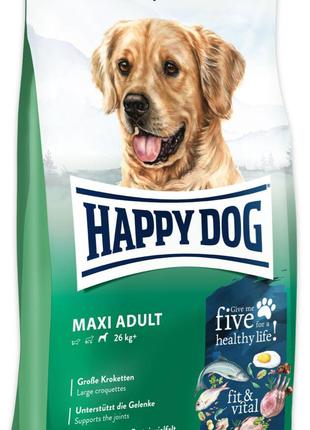 Happy Dog Maxi Adult (Хэппи Дог Макси Эдалт) сухой корм для вз...