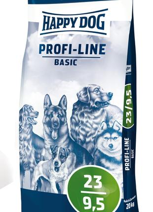 Happy Dog Profi-Line Basic 23/9,5 (Хэппи Дог Профи Лайн Базис)...