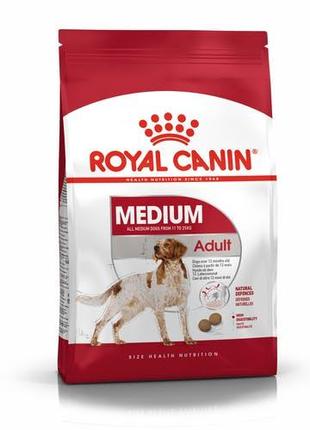Royal Canin Medium Adult (Роял Канін Медіум Едалт) сухий корм ...