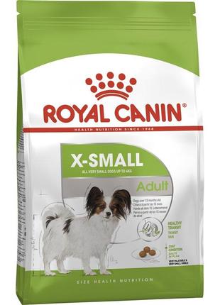 Royal Canin X-Small Adult (Роял Канин Икс-Смол Эдалт) сухой ко...