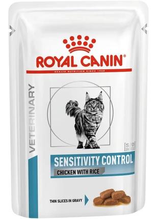 Royal Canin Sensitivity Control Chicken Rice 12шт (Роял Канин ...