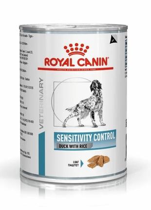 Royal Canin Sensitivity Control Duck Rice (Роял Канин Сенситив...
