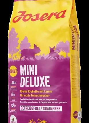 Josera Mini Deluxe (Йозер Міні Делюкс) сухий беззерновий корм ...