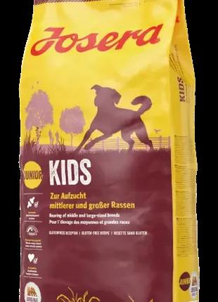 Josera Kids (Йозера Кідс) сухий корм для цуценят середніх та в...