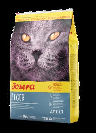 Josera Leger (Йозера Лиже) сухой корм для кошек малоактивных, ...