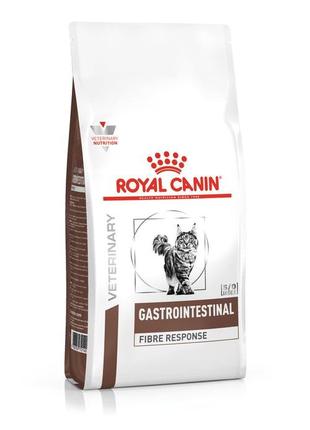 Royal Canin Gastrointestinal Fibre Response (Роял Канін Гастро...