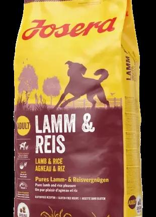 Josera Lamb & Rice (Йозера Ягненок и Рис) сухой корм для взрос...