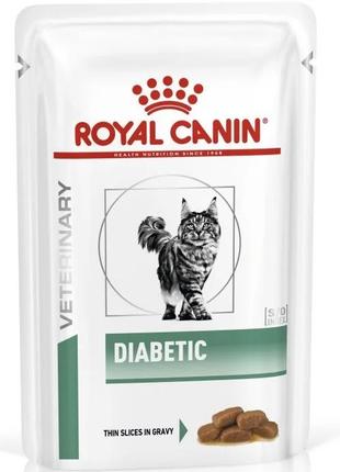 Royal Canin Diabetic (Роял Канін Діабетик) вологий корм для ко...
