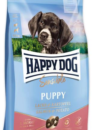Happy Dog Sensible Puppy (Хэппи Дог Сенсибл Паппи) сухой корм ...