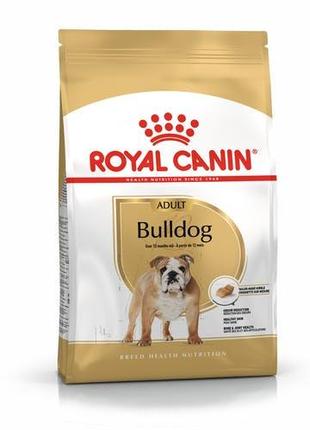 Royal Canin Bulldog Adult (Роял Канін Бульдог Едалт) сухий кор...