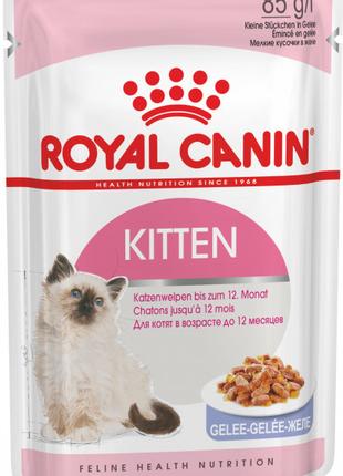 Royal Canin Kitten Instinctive Jelly (Роял Канин Киттен Инстик...