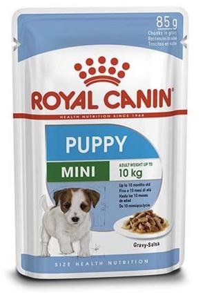 Royal Canin Mini Puppy (Роял Канін Міні Паппі) вологий корм дл...