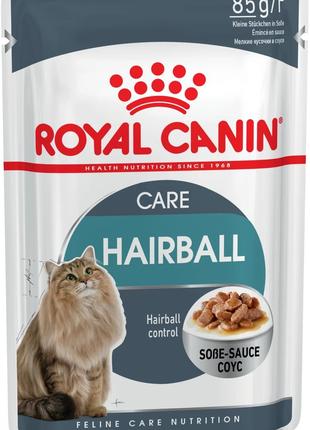 Royal Canin Hairball Care Gravy (Роял Канин Хейрбол) влажный к...