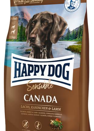 Happy Dog Sensible Canada (Хэппи Дог Сенсибл Канада) сухой кор...