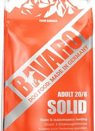 Bavaro Solid 20/8 (Баваро Солид 20/8) сухой корм для взрослых ...