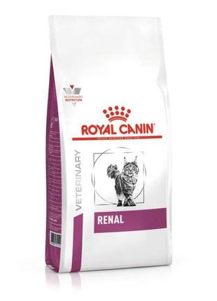 Royal Canin Renal Feline (Роял Канин Ренал Фелин) сухой корм д...