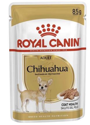 Royal Canin Chihuahua (Роял Канин Чихуахуа Эдалт) влажный корм...