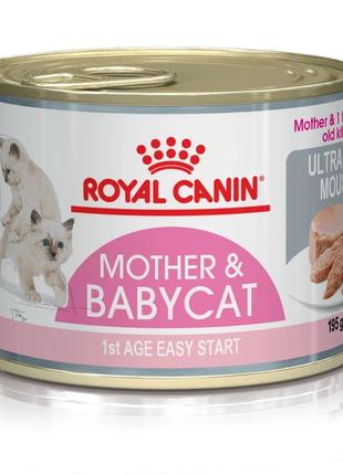 Royal Canin Mother Babycat Ultra Soft Mousse 12шт (Роял Канин ...