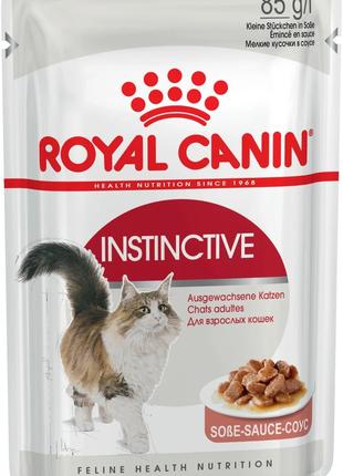 Royal Canin Instinctive Gravy (Роял Канин Инстинктив кусочки) ...