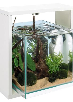 Открытый аквариум с лампой и внутренним фильтром Ferplast Samo...