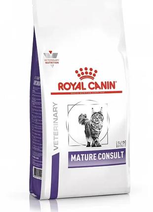 Royal Canin Mature Consult Feline (Роял Канин Матюр Консалт) с...