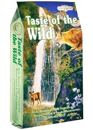 Taste of the Wild Rocky Mountain (Тейст оф зе Вайлд Роки Монте...