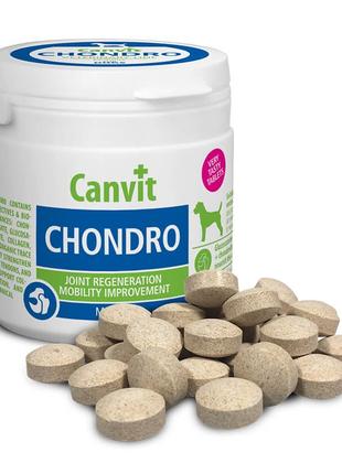 Canvit Chondro (Канвит Хондро) витаминная кормовая для собак д...