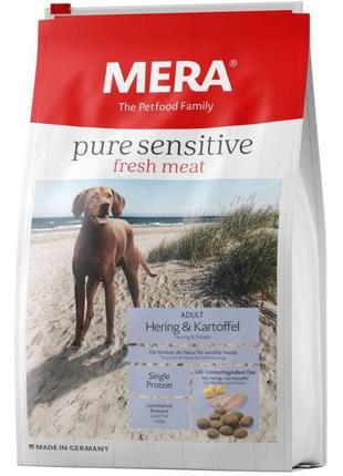 MERA Pure Sensitive fresh meat Hering Kartoffel (Мера Фреш Мит...