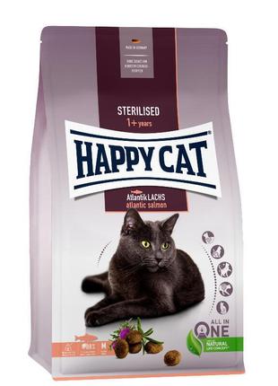 Happy Cat Sterilised Atlantik Lachs (Хэппи Кэт Стерилизед Атла...