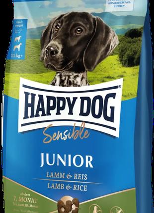 Happy Dog Sensible Junior Lamb (Хэппи Дог Сенсибл Джуниор Ягне...