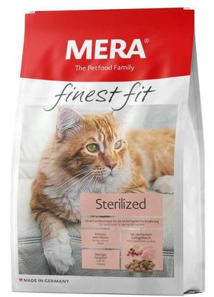 MERA finest fit Sterilized (Мера Фитнес Фит Стерилизед Курица ...