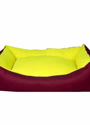 Мягкий лежак диван для котов и собак Milord Dondurma (Милорд)