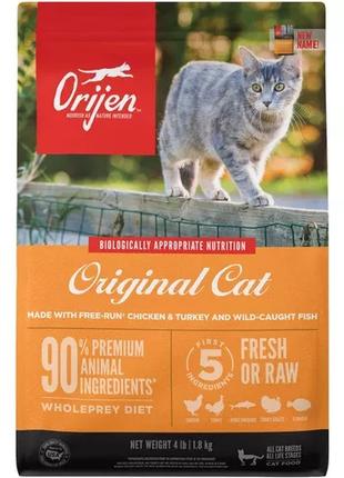 Orijen Original Cat (Ориджен Оригинал Кет) сухой корм для котя...
