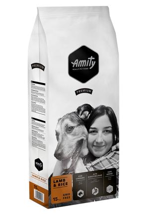 Amity Premium Lamb Rice Adult (Амити Премиум Эдалт Ягненок Рис...