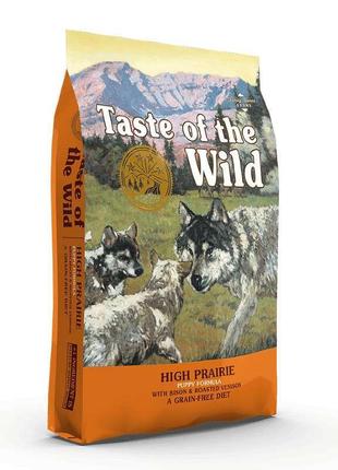 Taste of the Wild High Prairie Puppy (Тейст оф зе Вайлд Паппи ...