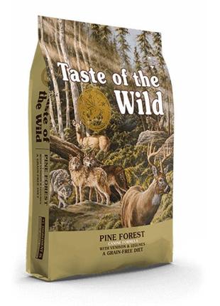 Taste of the Wild Pine Forest Canine (Тейст оф зе Вайлд Пин Фо...