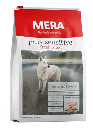 MERA Pure Sensitive fresh meat Truthan Kartoffel (Мера Фреш Ми...