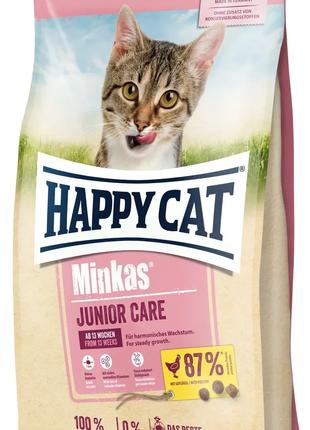 Happy Cat Minkas Junior Care (Хэппи Кэт Минкас Джуниор Кеа Пти...