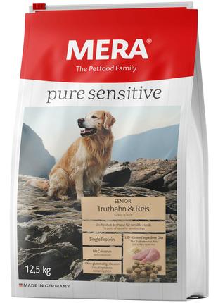 Mera Pure Sensitive Senior Truthan & Reis (Мера Сеньор Индейка...