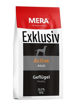 Mera Dog Exklusiv Active (Мера Эксклюзив Актив) сухой корм с п...