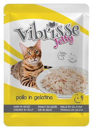 Croci Vibrisse (Кроки Вібрис) вологий корм для котів з курячим...
