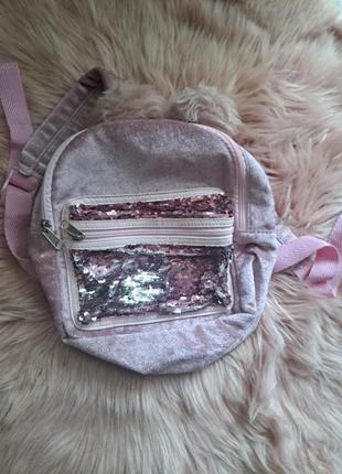 Маленький рюкзак lc waikiki серия с ушками