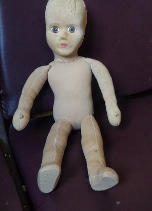 Кукла ручной работы из ткани Лялька ручної роботи з тканини